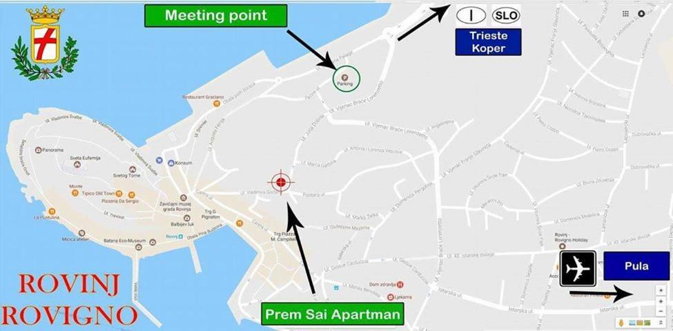 Apartment Premsai Rovinj Kültér fotó